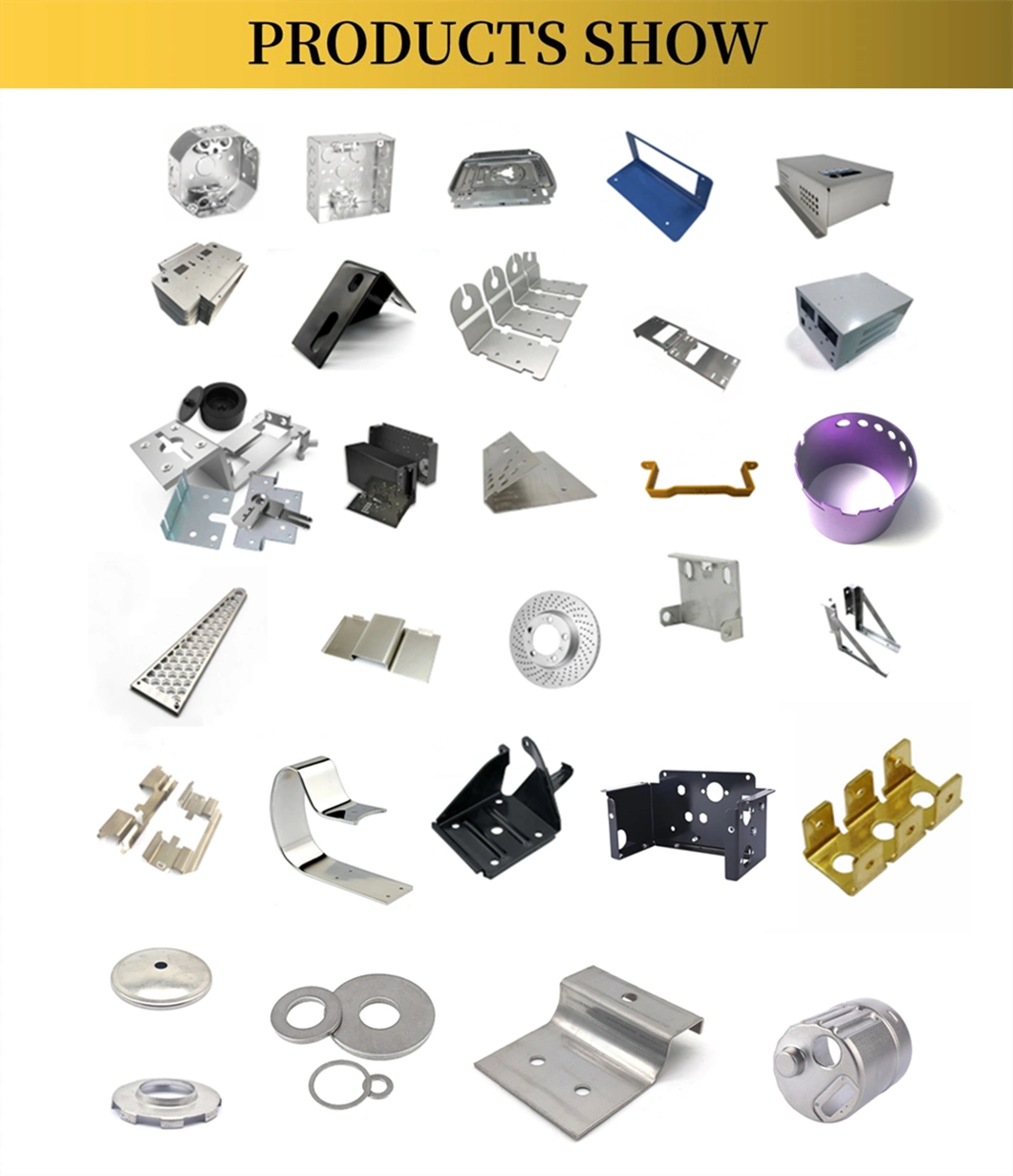 China Wholesale Premium Custom Fabrication Precision Pressed Sheet Metal Stamping Parts Sheet Metal Fabrication Custom Service