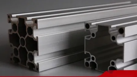 China Factories OEM Customized Aluminium Profile Aluminum Extrusion