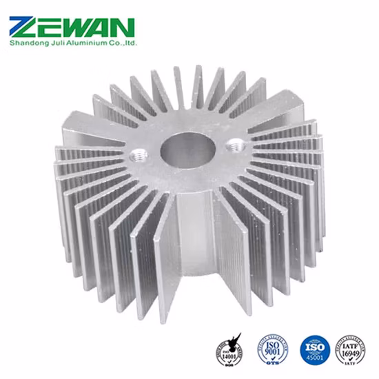 Anodizing Aluminum /Aluminum Extrusion for Decoration Profile with Mechanical Process
