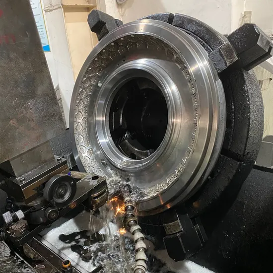 High Precision Die Casting Mould Plastic Injection Mould for Auto Tyre/Machinery Mold
