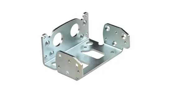 Customized Stainless Steel/Alloy Sheer Metal Manufacture Service Parts Laser Cutting Bending Folding Process