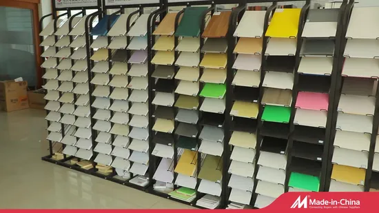 Red 3/4 Inch PVC Foam Board Rigid WPC Board 4X8 Celuka and Co-Extrusion Process