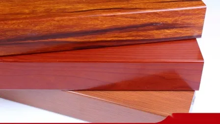China-Made Aluminium Extrusion for Rail