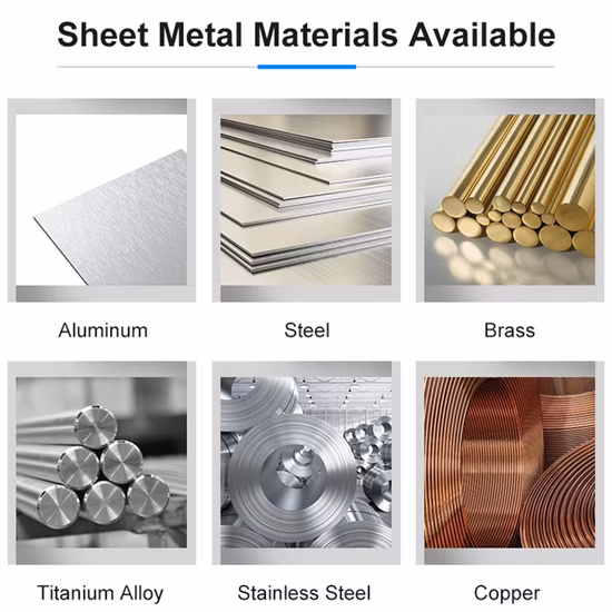 OEM Precision Machining Part Laser Cutting Service of Stainless Steel Plate Metal CNC Laser Cutting Process Sheet Metal Parts