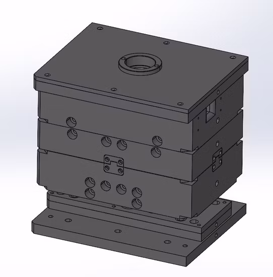 Precision Injection Mold Plastic Injection Mold Aluminum Mould Custom Manufacturing