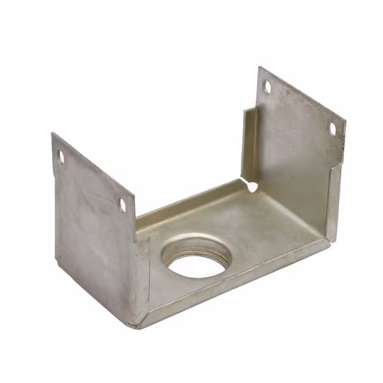 Bending Parts Manufacturer OEM Aluminium Sheet Metal Fabrication Processing Customization Service for Sheet Metal Stamping