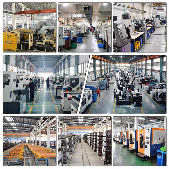 High Precision OEM CNC Turning Machining Aluminum Parts CNC Drilling Milling Machining Service