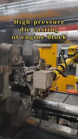 Customized Precision High Pressure Aluminum Die Casting Parts Services