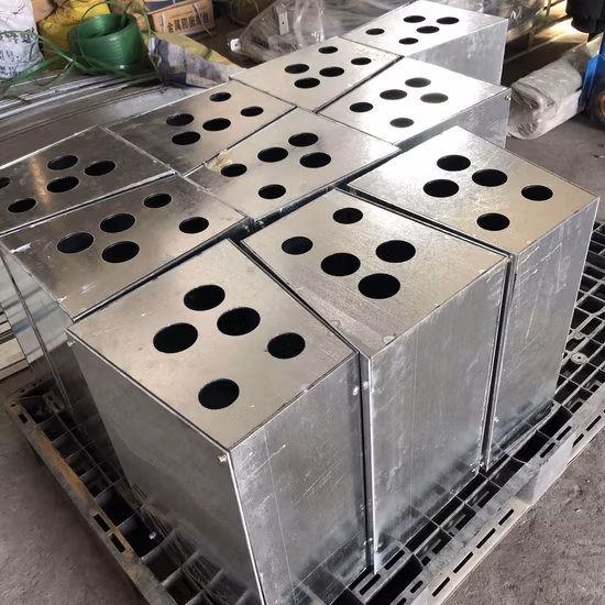 Custom Sheet Metal Fabrication Metal Aluminium Stainless Steel Laser Cutting Parts Bending Welding Service