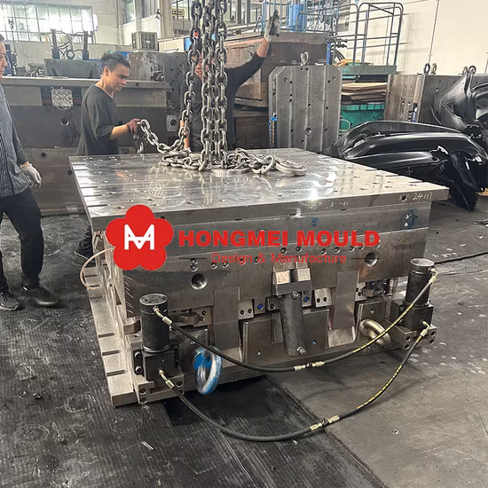 Taizhou Manufacturing Plastic Injection Tray Mold, Injeciton Plastic Heavy Duty Pallet Mold