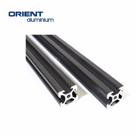 2020 3030 4040 4080 Extruded Industrial Aluminium Extrusion Profile Aluminium Extrusion for Window and Door