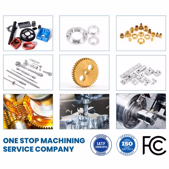 China Manufacture Aluminum Turning Part CNC Milling Machining Service