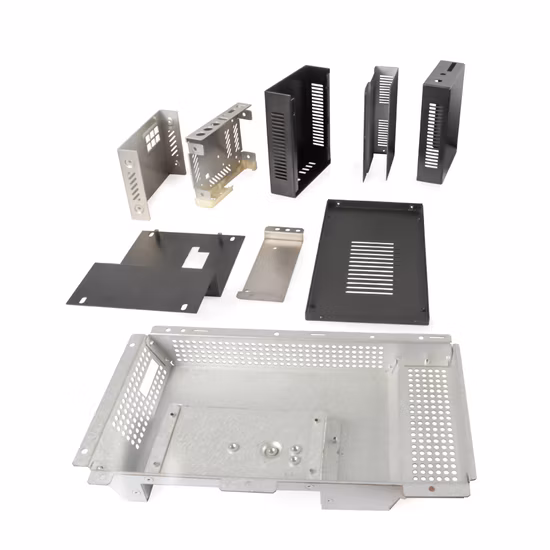 Metal Stamping Laser Cutting Bending Manufacturing Services Factory