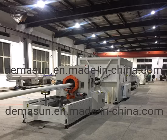 China Top Technology PVC-O Pipe Extrusion Line Orientation PVC Pipe Machine Opvc Pipe Manufacturing Pipe Line PVC-O Extrusion Process
