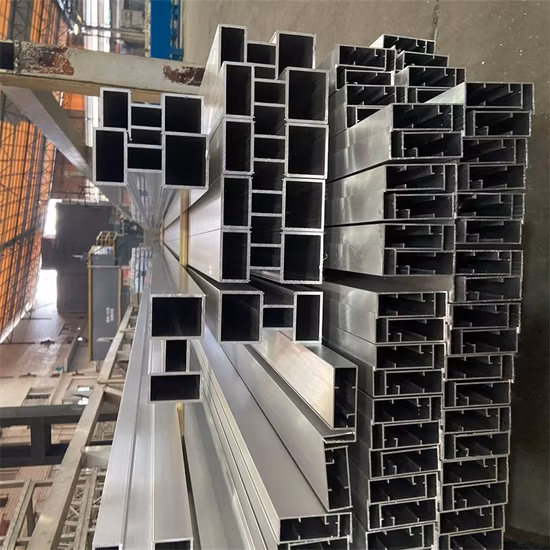 Foshan Factory Wholesale Aluminium Double Glazed Doors and Windows Extremely Narrow Side Sliding Door Extrusion Profile Aluminum Extrusion